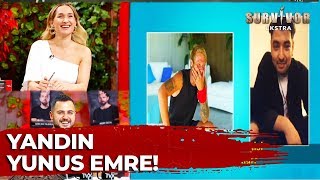 Yunus Emre,Fena Pot Kırdı | Survivor Ekstra 79. Resimi