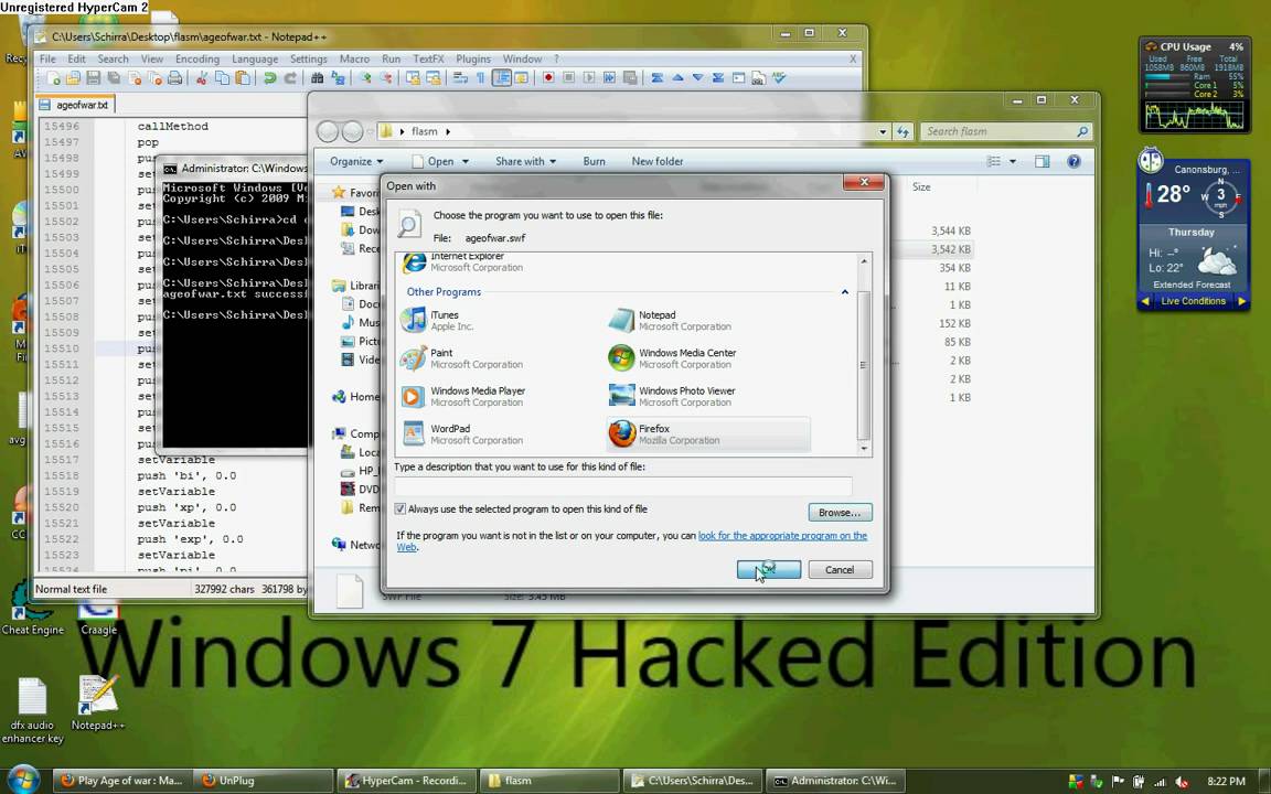 how to hack any flash game YouTube