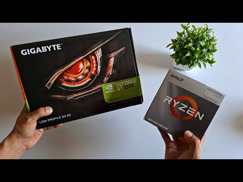 GT 1030 VS RADEON VEGA 7 | Una batalla injusta