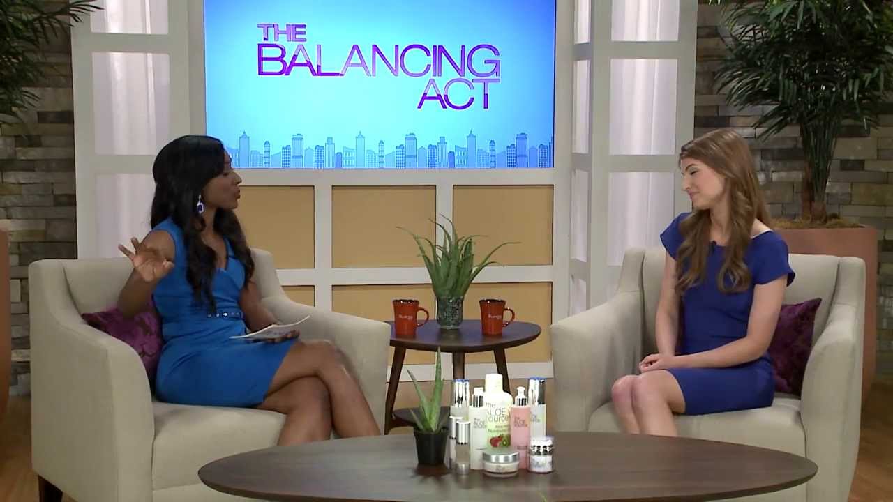 Eye on Beauty - Aloe Vera and Acne Control