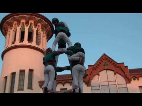 Sant Jordi 2013 - Castellers de Sabadell - " 4 de 7 "