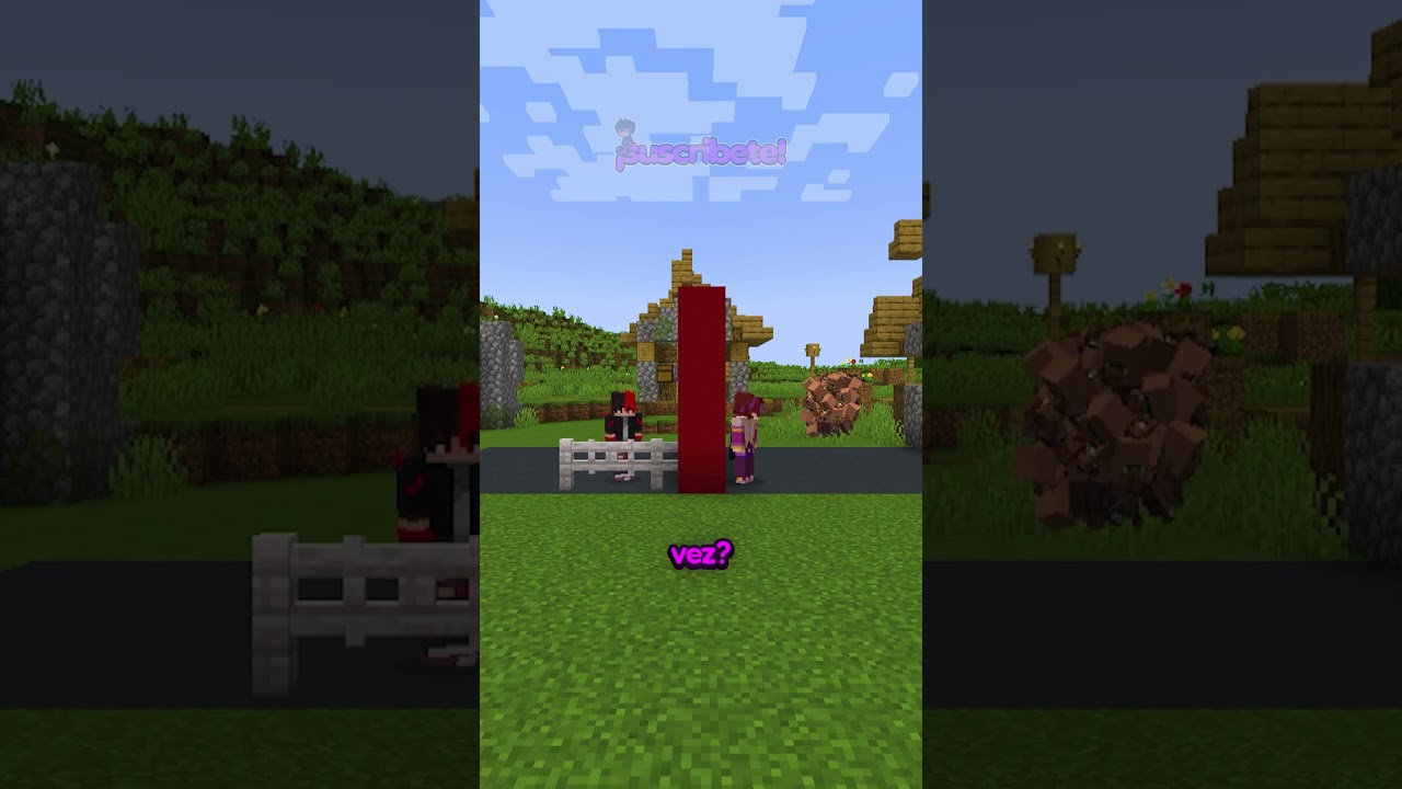 Eso se puso turbio… #minecraft #shorts