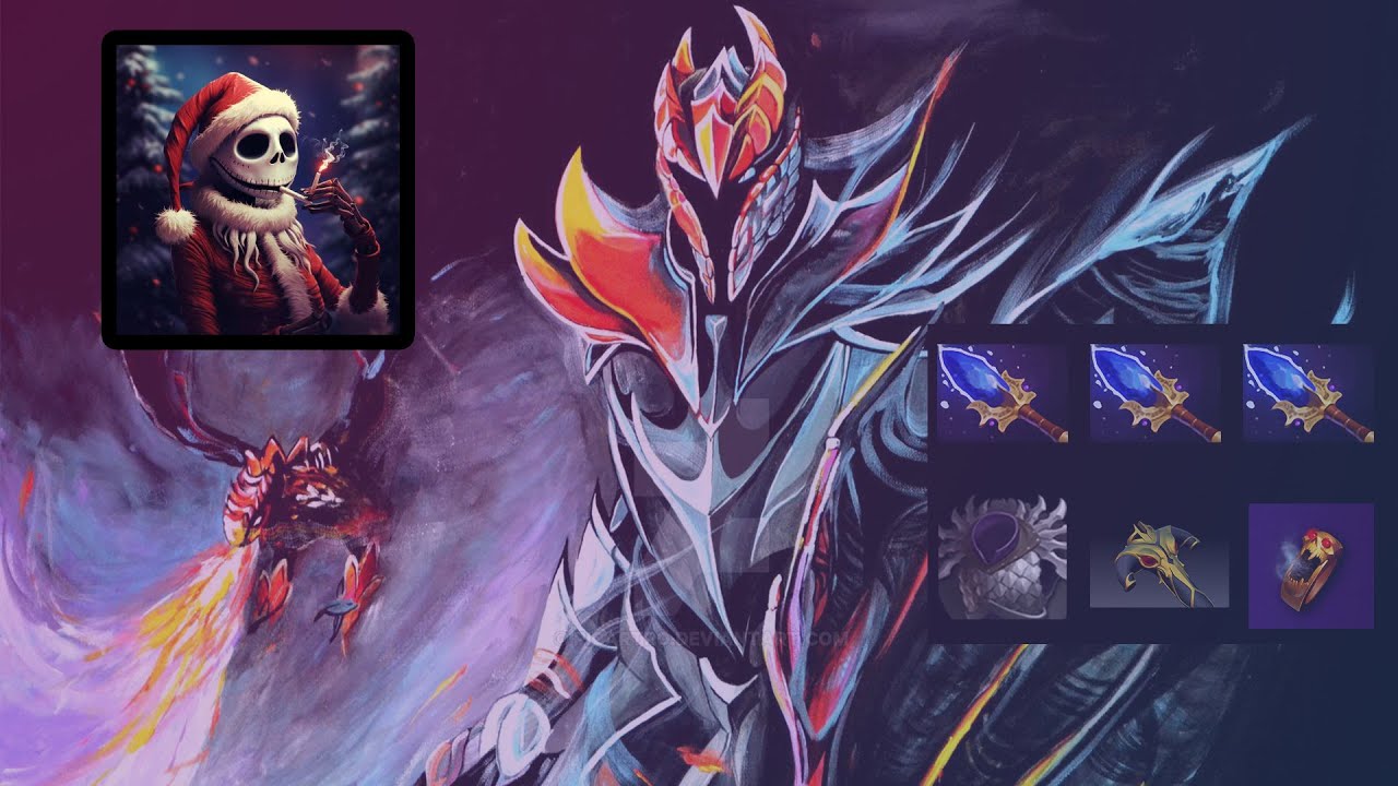 Dota 2 - Dragon Knight Offlane / Hard lane but DK's HARDER / Ranked Stream 7.34e