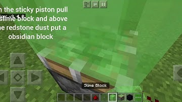 How to make a slime block launcher
