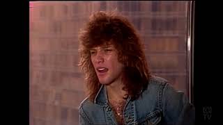 Part of early Bon Jovi interview-ABC TV 20240604135525