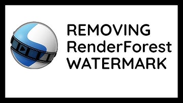 REMOVING Renderfoerest Watermark using OPENSHOT VIDEO EDITOR