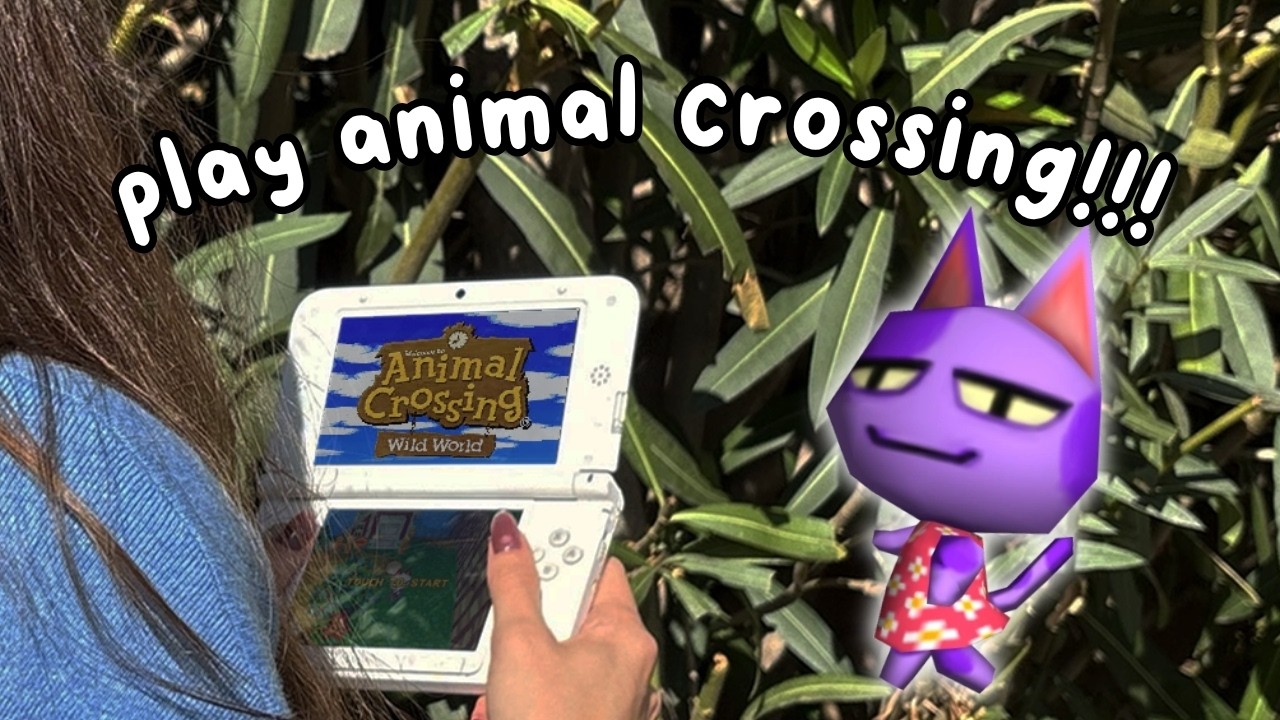Now is the Perfect Time to Play Animal Crossing