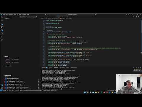 Aula 245: API - DateTime