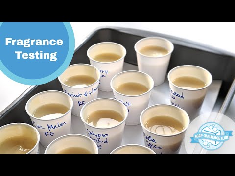 Fragrance Testing in