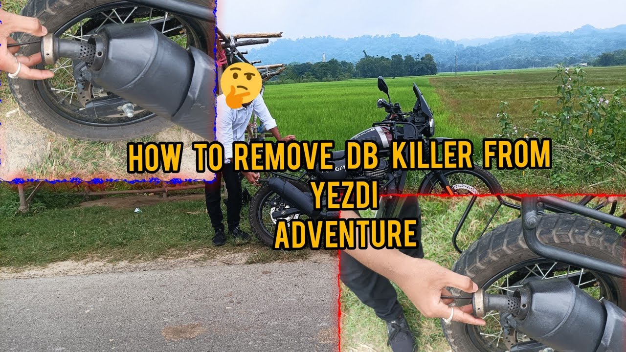 How To Remove Db Killer From Yezdi Adventure thesmallxtreme0319 how-to-remove-db-killer-from-yezdi-adventure-thesmallxtreme0319