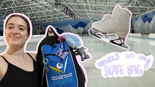 What’s in my Figure Skating bag! | Mads Skates