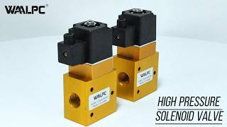 LT23JD Series High Pressure Solenoid Valve