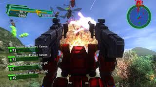Earth Defense Force 4.1 Hardest Mission 68 Bug Tower Part 1