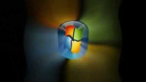 Microsoft Windows Vista Beta 2 Startup Sound in Ripple Effect (animated)