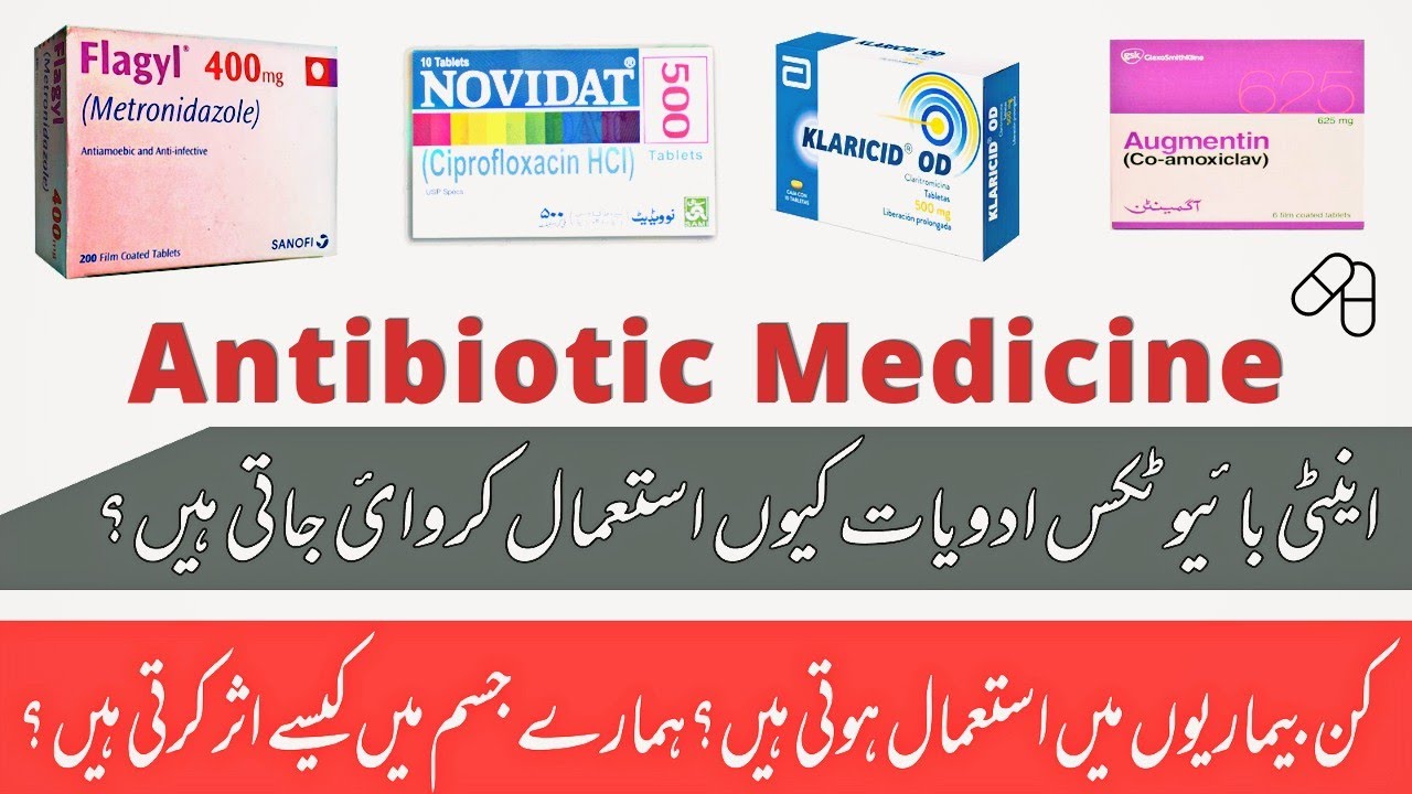 What Are Antibiotics In Hindi/Urdu Antibiotics Kya Hote Hain YouTube