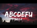 GAYLE - abcdefu (Lyrics)