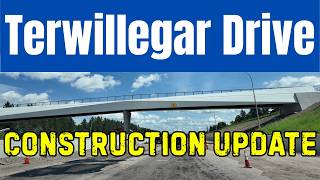 Summer 2026: Edmonton's Terwillegar Drive Expansion Construction Update 
