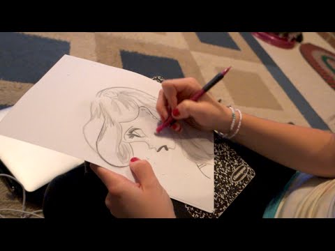 HAYLEE CAN DRAW??? [Day 480: 12/15/14] - HAYLEE CAN DRAW??? [Day 480: 12/15/14]