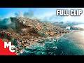 10.0 Magnitude Earthquake Destroys The Entirety Of Los Angeles | 2012 Movie | Disaster Movie Clip