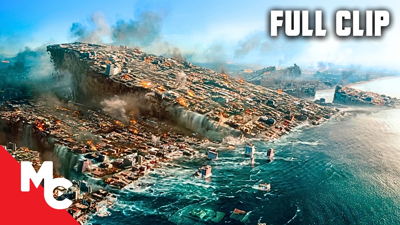 10.0 Magnitude Earthquake Destroys The Entirety Of Los Angeles | 2012 Movie | Disaster Movie Clip
