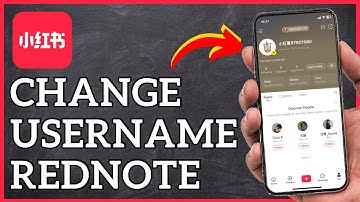 How to Change USERNAME On RedNote | RedNote Tutorial