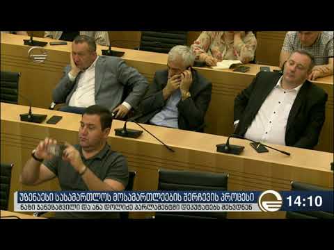 ზოიძე ურიგო არ იქნება თუ უზენაესის მოსამართლეების საკითხს შემდეგი მოწვევის პარლამენტი გადაწყვეტს