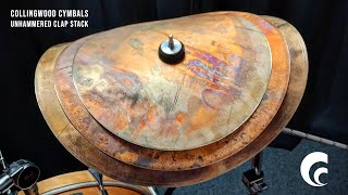 Collingwood Cymbals Unhammered Clap Stack, 11