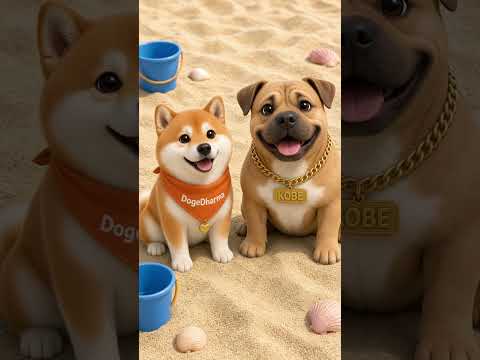 Sandbox Castle Fix | Adventures with DogeDharma & Kobe