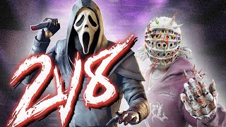 I Played 2V8 With My Girlfriend Dead By Daylight
