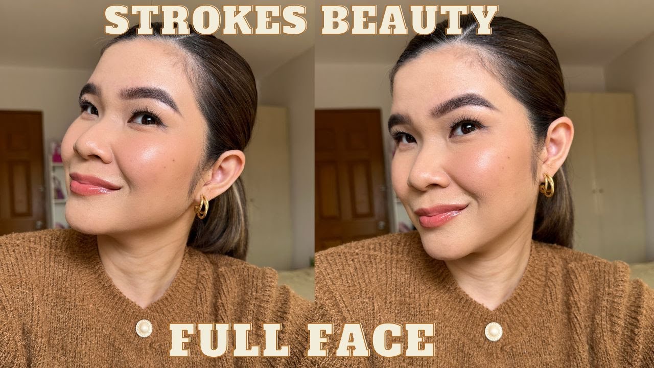 FULL FACE OF STROKES BEAUTY | NEW SHADES OF FACE SCULPT | JEN DE LEON
