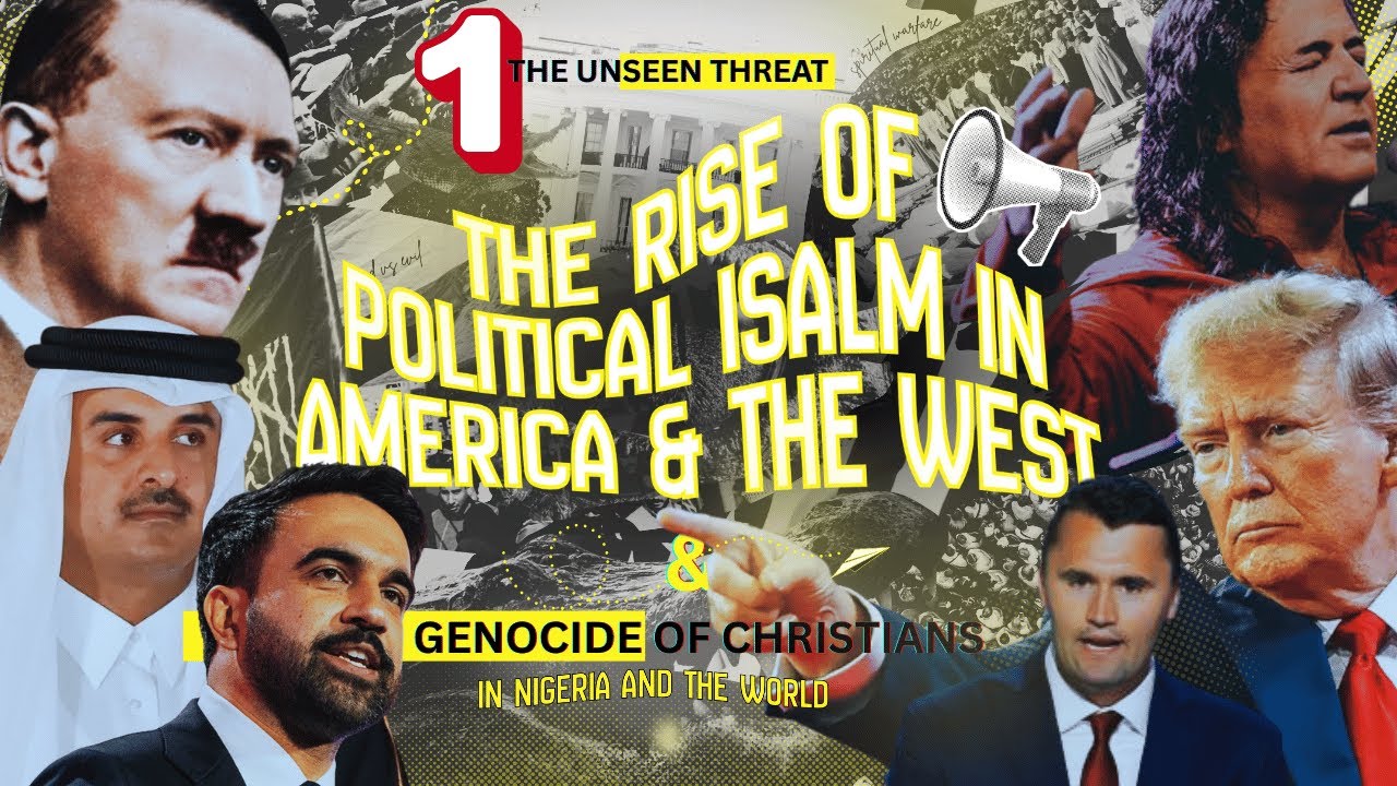 What God Showed Me About America | The Unseen Threat In America | Rise of Political Islam | 1