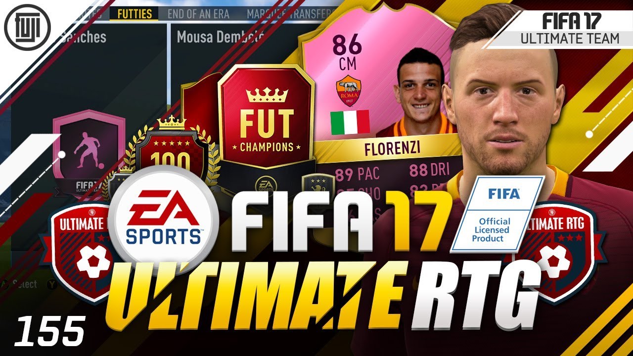 FIFA 17 ULTIMATE ROAD TO GLORY! 