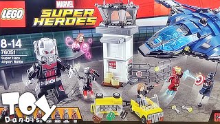 레고 수퍼 히어로 격전 76051 조립 리뷰, 캡틴아메리카 시빌 워 전쟁 Lego Super Hero Airport Battle captain america civil war screenshot 5