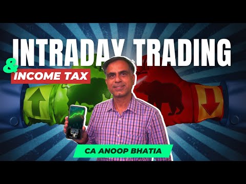 Video: Podléhá intradenní obchodování v Indii dani?