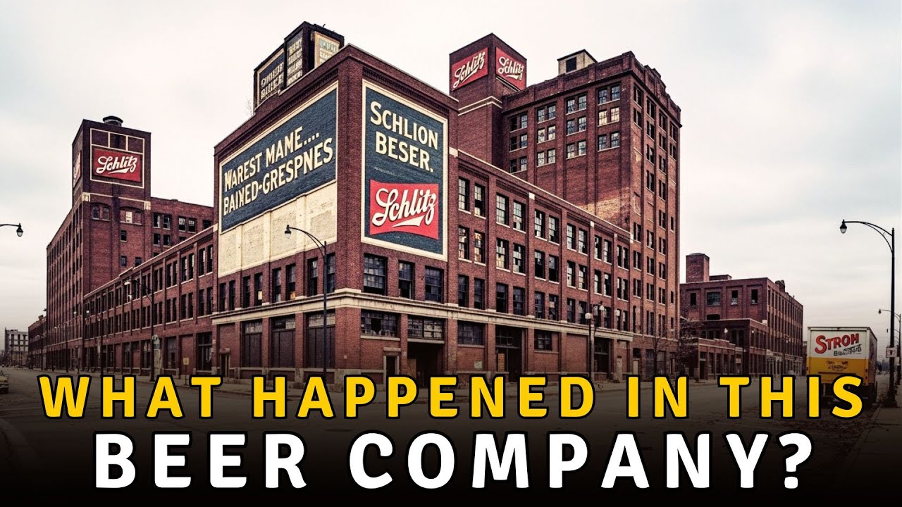 The Dark Story of an Abandoned Beer Factory That Once Dominated the Market