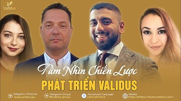 Tầm nhìn chiến lược phát triển validus
