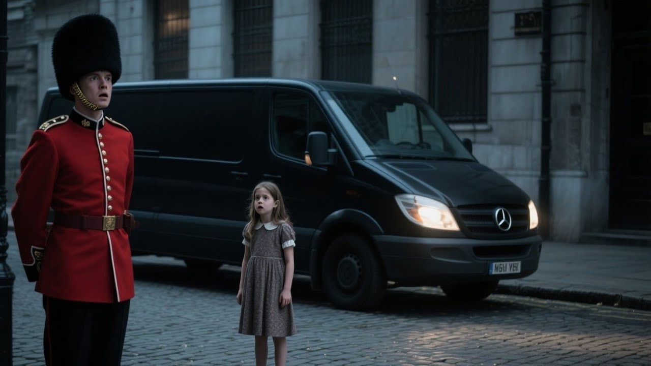 Ignored Warning: Girl Spots a Van—Guard Opens It and Freezes 🚨 | Best Royal Story