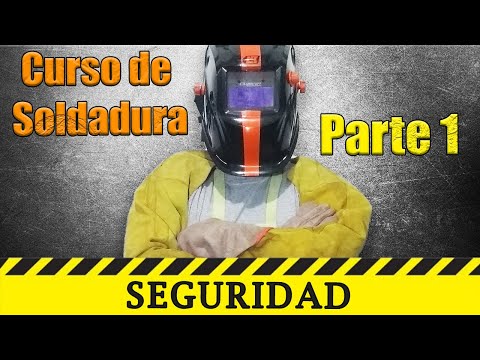 TIPOS de ELECTRODOS para SOLDAR en Herrería - PARTE 1 - Curso Soldadura  Eléctrica - CLASE #9 