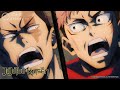 Itadori and Todo vs Hanami | JUJUTSU KAISEN