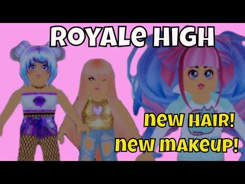 Royale High Update 2019 New Hair Makeup Outfits - roblox royale high outfit ideas 2019 cute outfits games