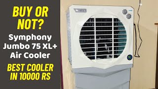 Symphony Jumbo 75 XL  Desert Air Cooler Review, Best Jumbo Air Cooler under 10000 Rs