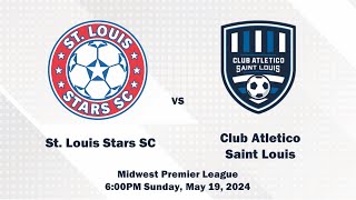 St. Louis Stars vs Club Atletico Saint Louis