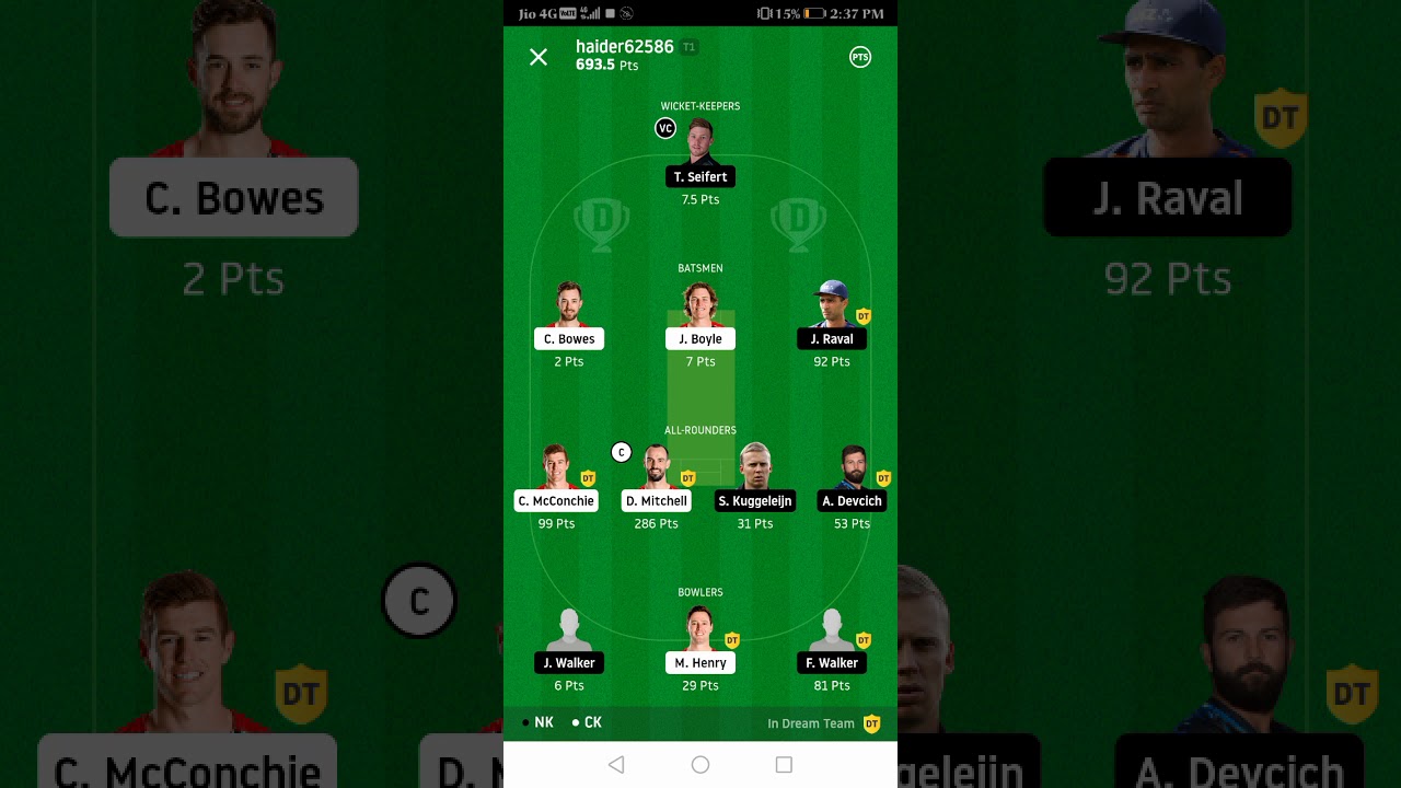 Ck vs nk, super smash league winning