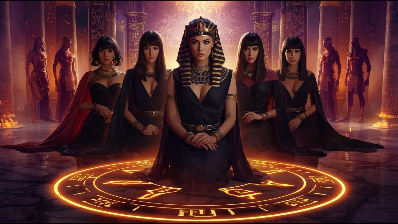 THE CULT OF DESIRE | Cleopatra's Secret Sorority and the Black Magic She Used to Steal Roman Secrets