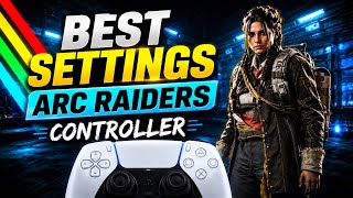 The BEST ARC Raiders Controller Settings & Skill Tree! 🎯