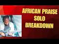 🎸 Beginner's Guide – African Praise Solo Style Breakdown | From Chords to Arpeggios
