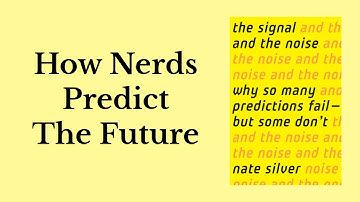 Book Summary — The Signal And The Noise by Nate Silver