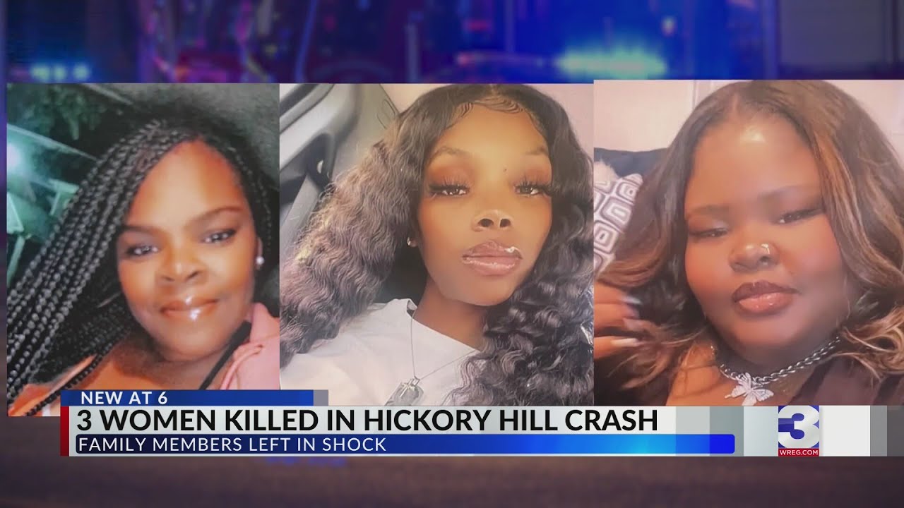 Family distraught after 3 killed in chase, crash in Hickory Hill - YouTube