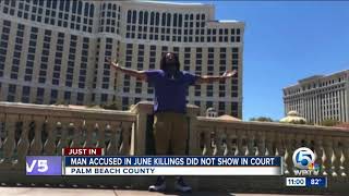 Double homicide suspect held without bond in Palm Beach County