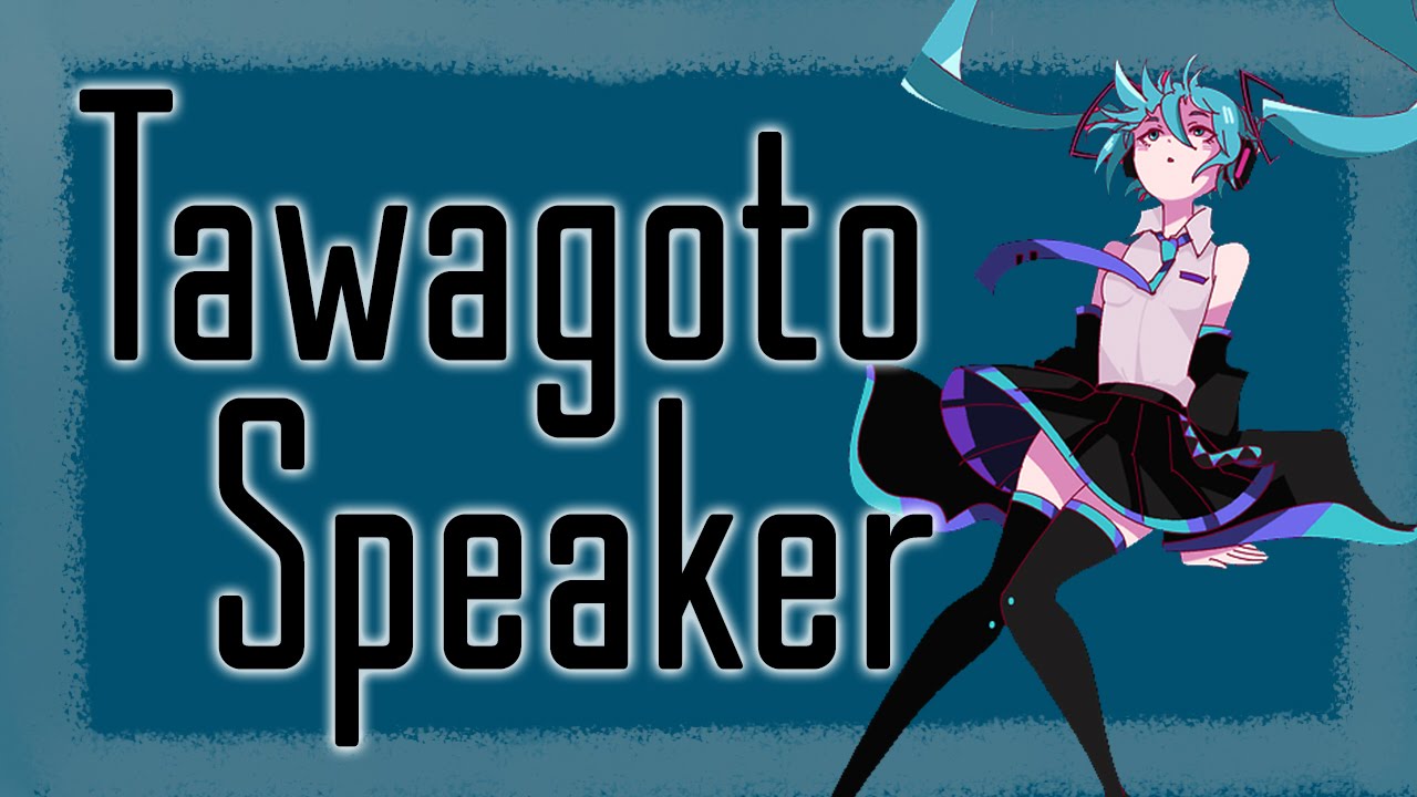 Tawagoto speaker sati acura